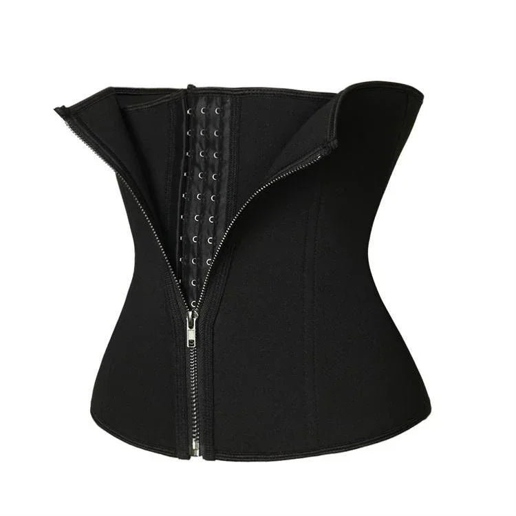 Women Waist Trainer Body Shaper Gym Fat Burning Sauna Sweat Belts Weight Loss Corset Shapewear Flat Belly Slimming Tummy Sheath