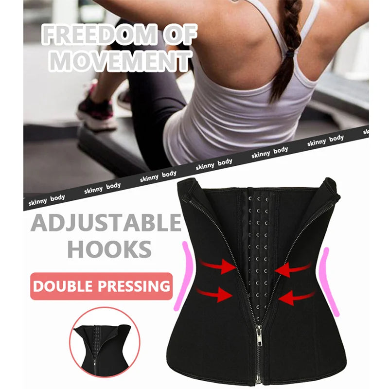Ladossa: Fitness Tailleband – Steun & Vorm
