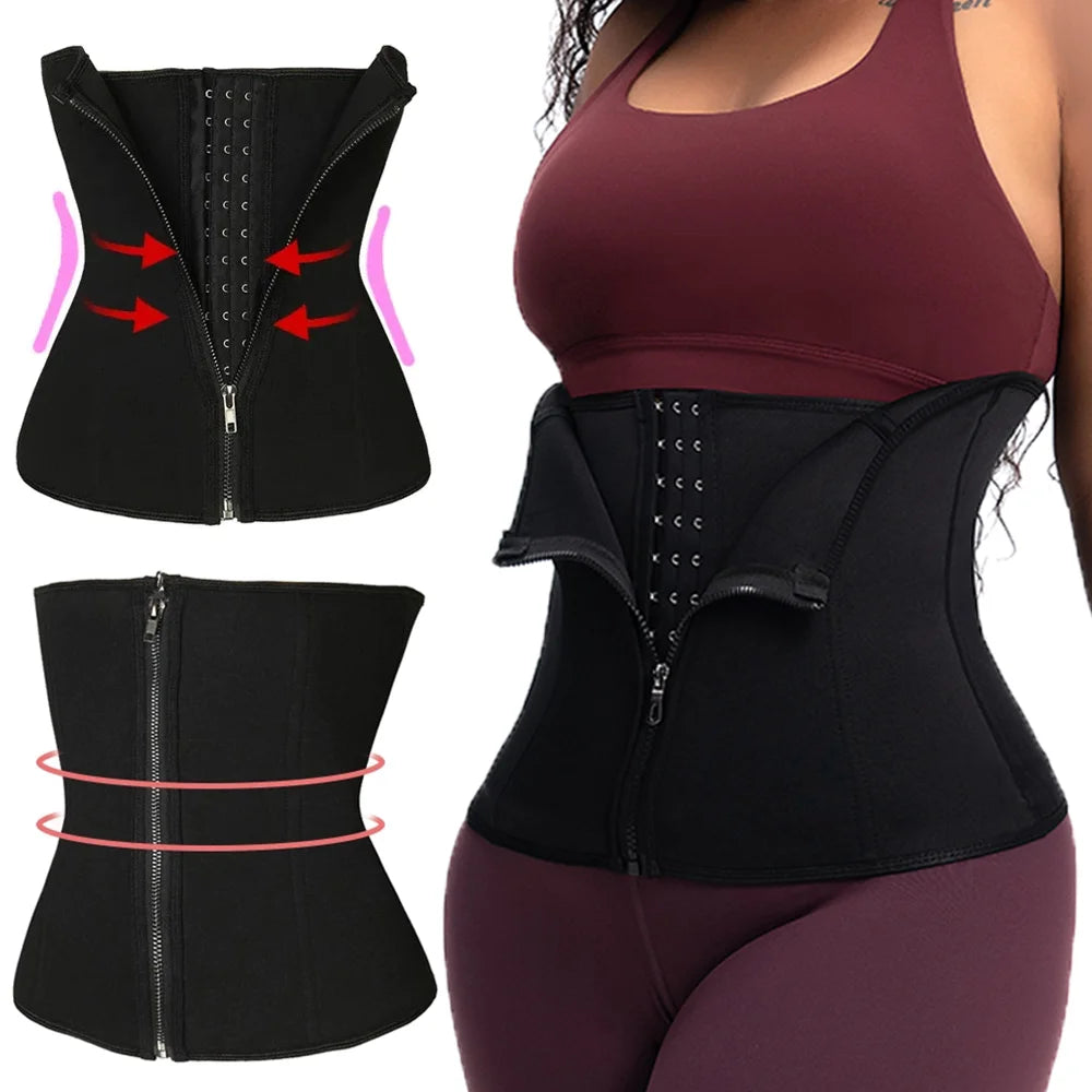 Ladossa: Fitness Tailleband – Steun & Vorm